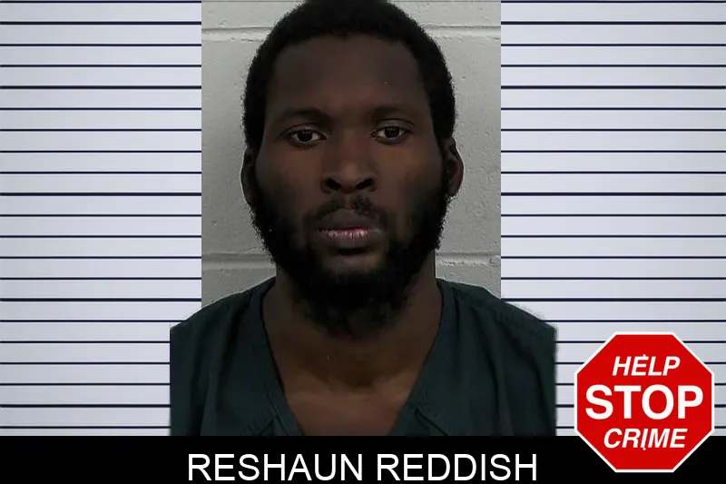 Reshaun Reddish mugshot