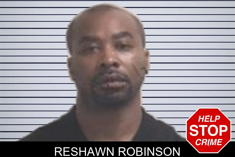 Reshawn Robinson mugshot