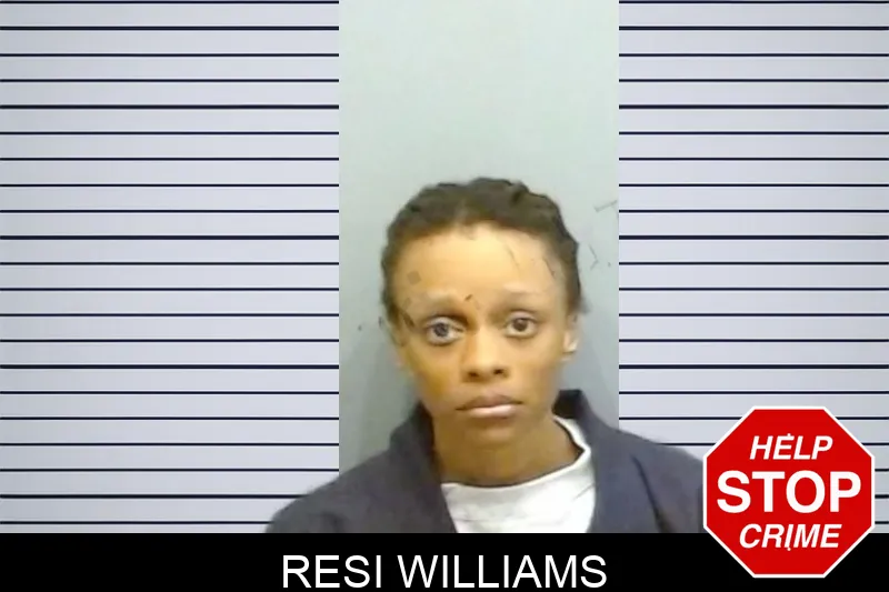 Resi Williams mugshot