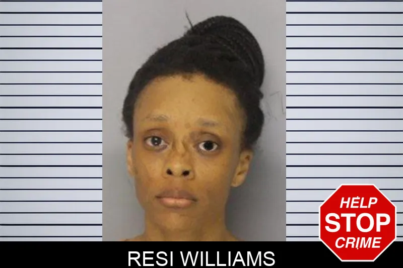 Resi Williams mugshot