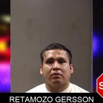 Retamozo Gersson mugshot