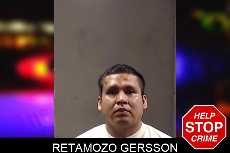 Retamozo Gersson mugshot