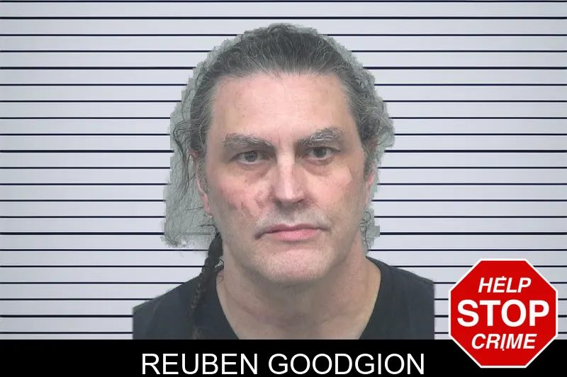 Reuben Goodgion mugshot
