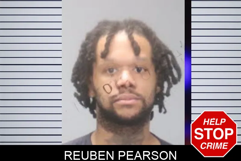 Reuben Pearson mugshot