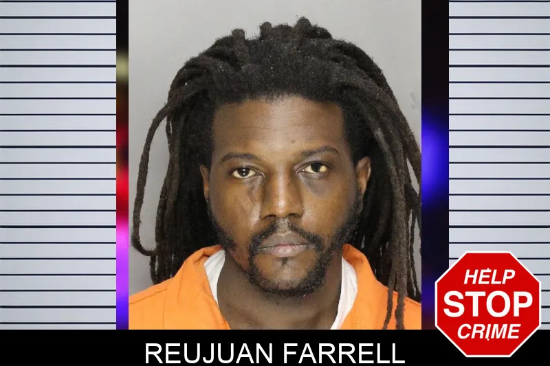 Reujuan Farrell mugshot