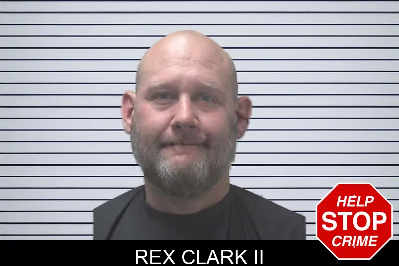Rex Clark II mugshot