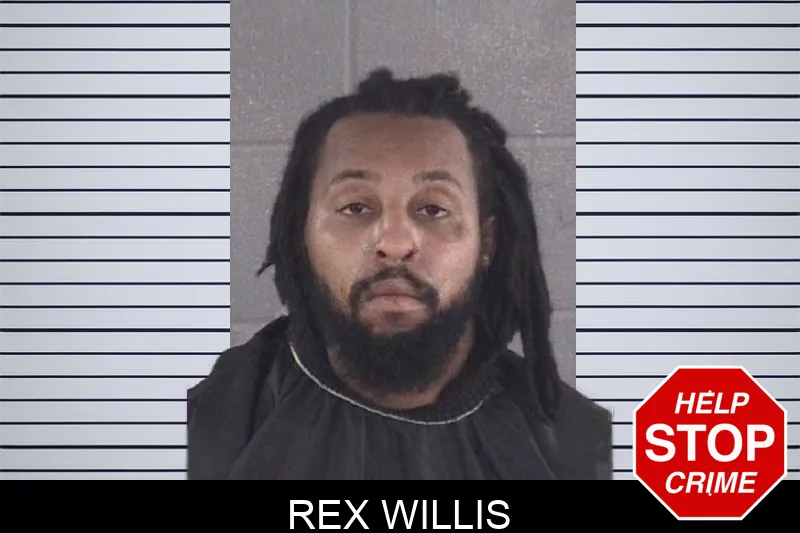 Rex Willis mugshot