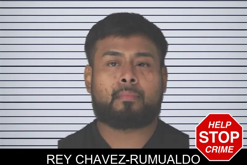 Rey Chavez-Rumualdo mugshot