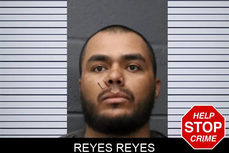 Reyes Reyes mugshot