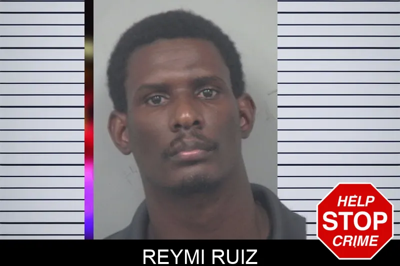 Reymi Ruiz mugshot