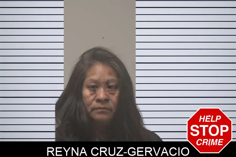 Reyna Cruz-Gervacio mugshot