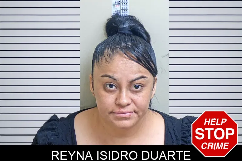 Reyna Isidro Duarte mugshot