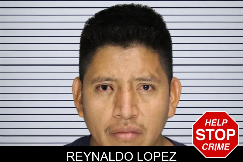 Reynaldo Lopez mugshot