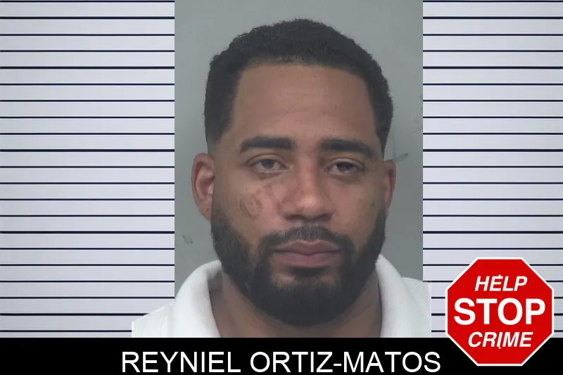 Reyniel Ortiz-Matos mugshot
