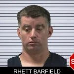 Rhett Barfield mugshot
