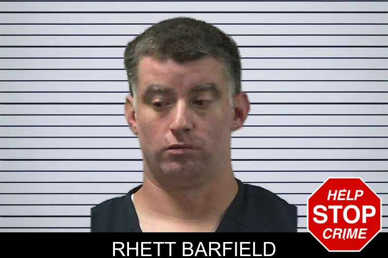 Rhett Barfield mugshot
