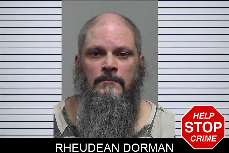 Rheudean Dorman mugshot