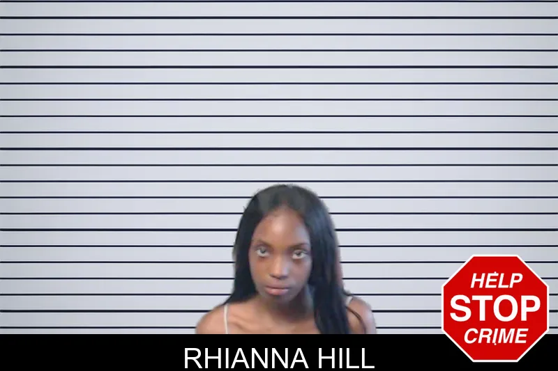 Rhianna Hill mugshot