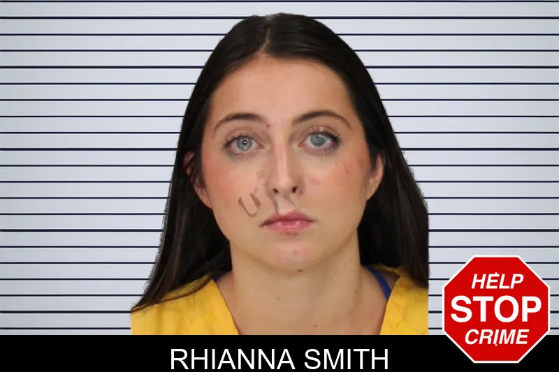 Rhianna Smith mugshot