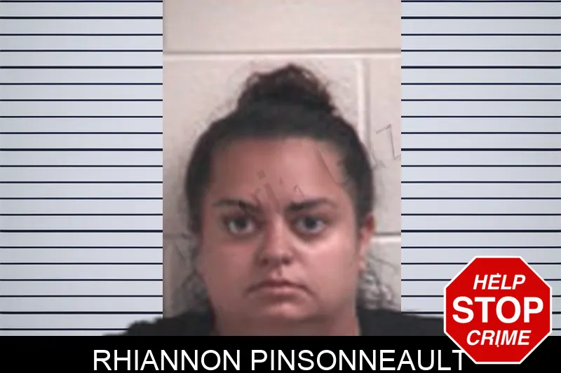 Rhiannon Pinsonneault mugshot