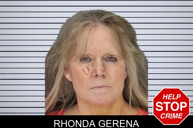 Rhonda Gerena mugshot