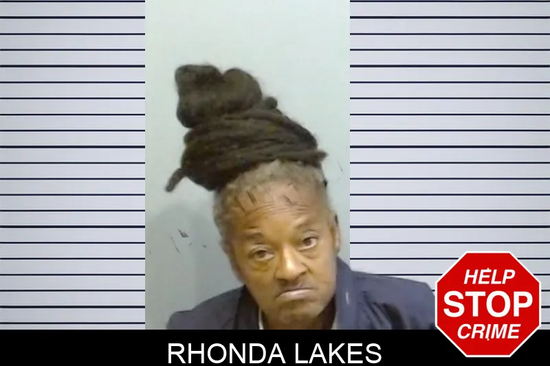 Rhonda Lakes mugshot