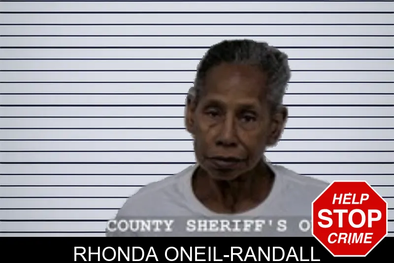 Rhonda Oneil-Randall mugshot