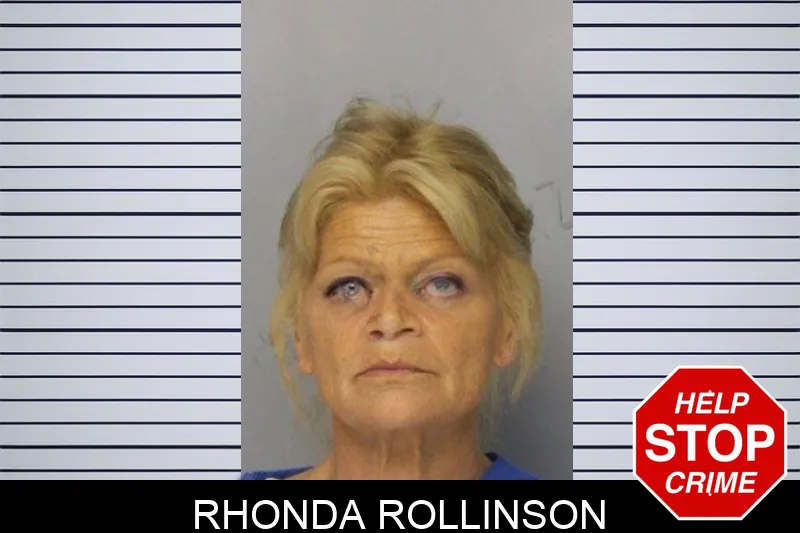Rhonda Rollinson mugshot