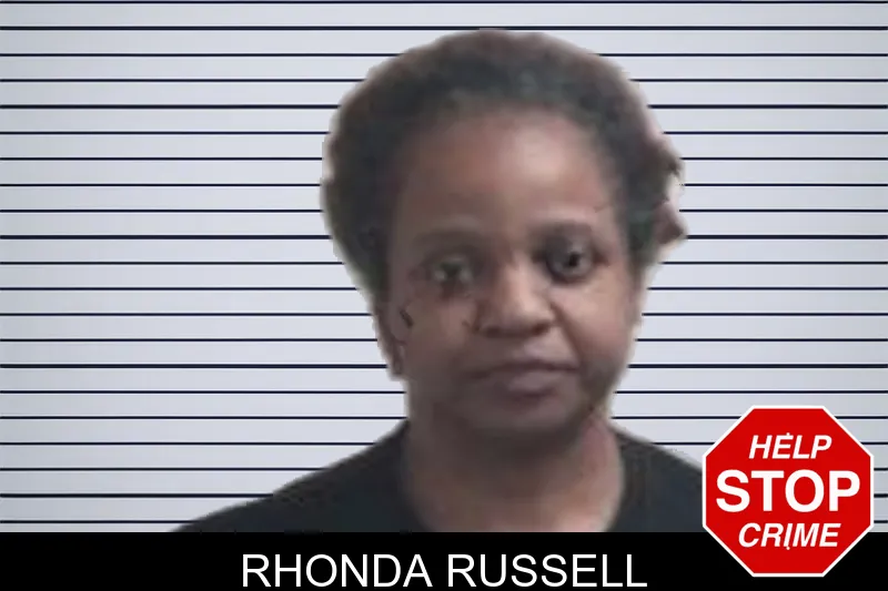 Rhonda Russell mugshot