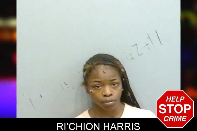 Ri’Chion Harris mugshot