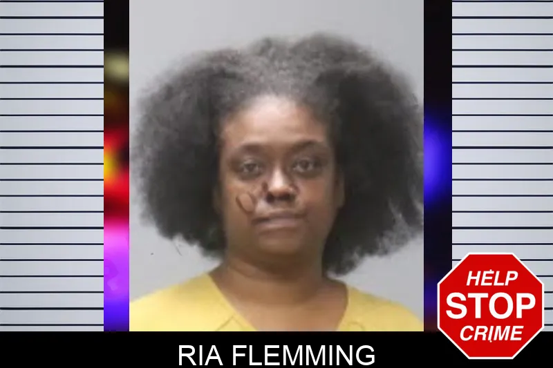 Ria Flemming mugshot