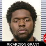 Ricardion Grant mugshot