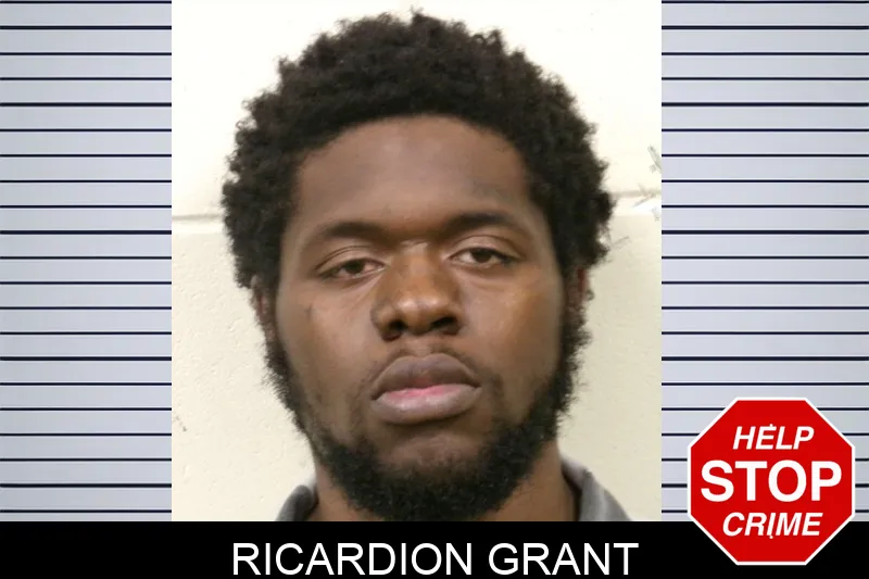 Ricardion Grant mugshot