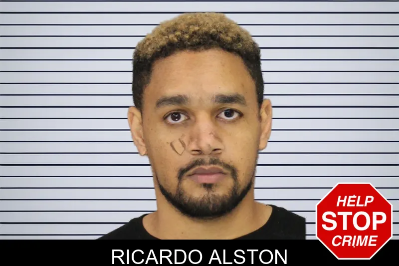 Ricardo Alston mugshot