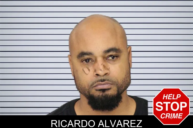 Ricardo Alvarez mugshot