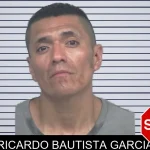 Ricardo Bautista Garcia mugshot