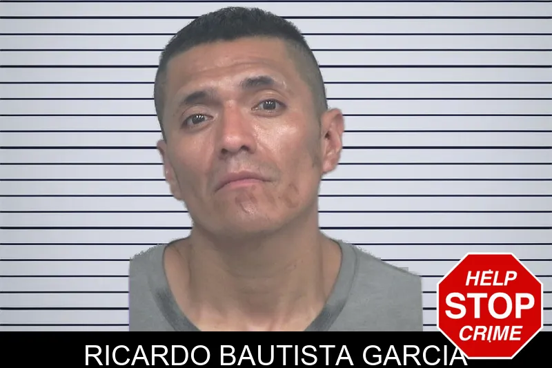 Ricardo Bautista Garcia mugshot