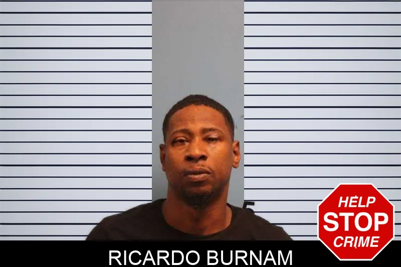 Ricardo Burnam mugshot