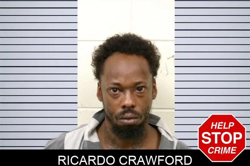 Ricardo Crawford mugshot