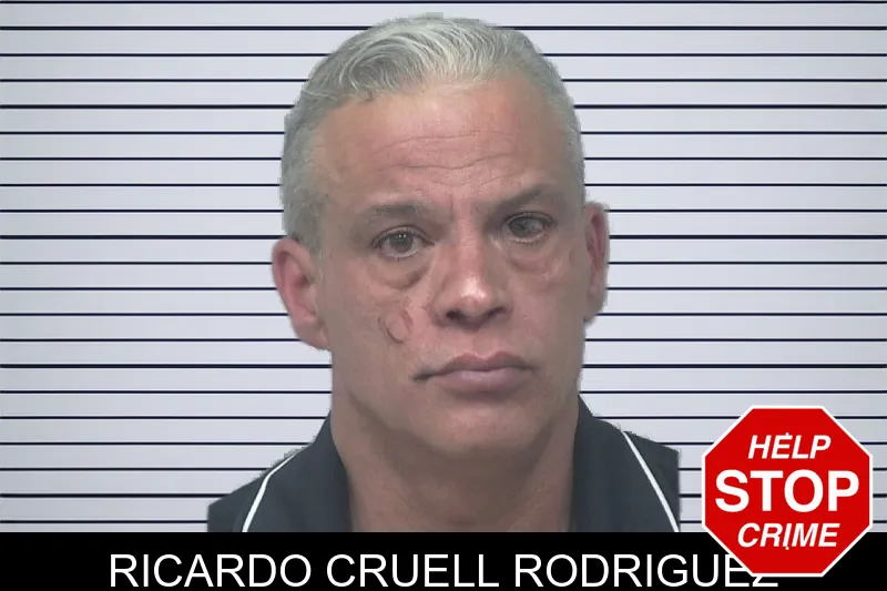 Ricardo Cruell Rodriguez mugshot