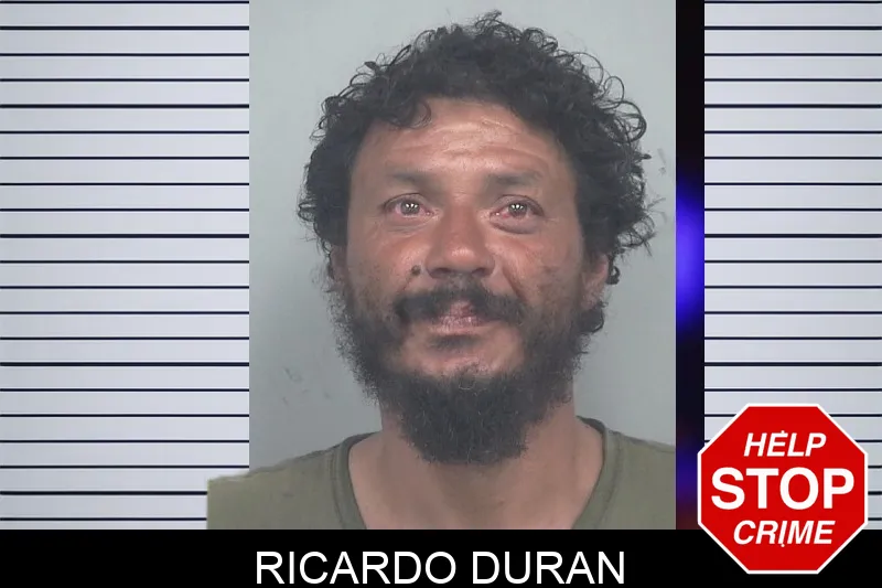 Ricardo Duran mugshot