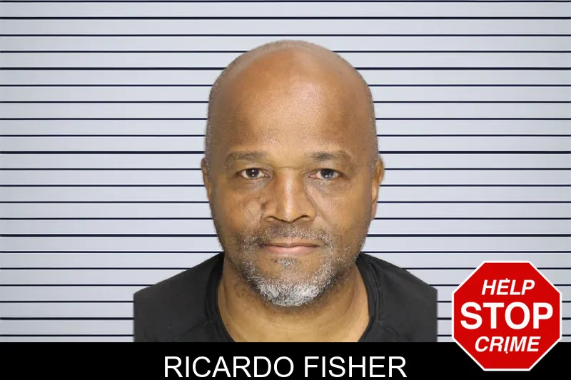 Ricardo Fisher mugshot