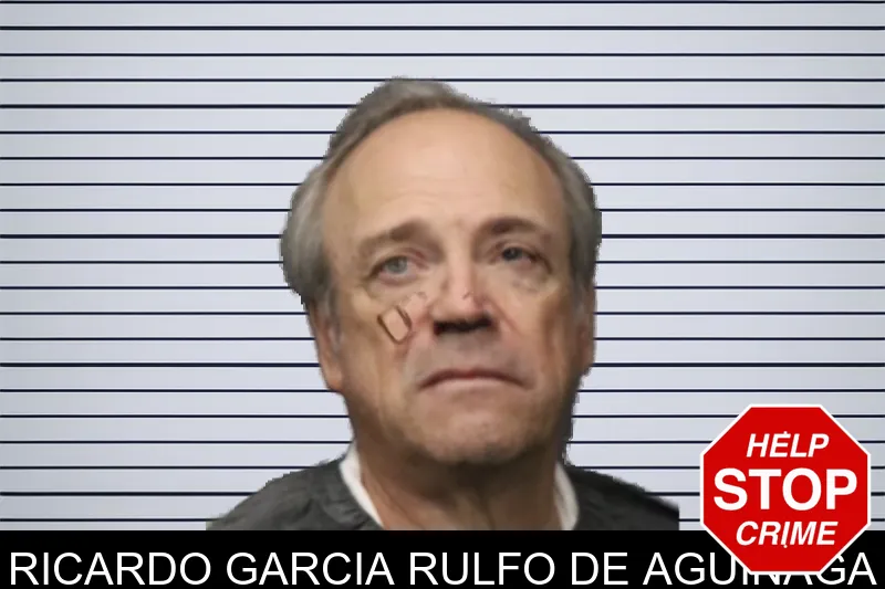Ricardo Garcia Rulfo De Aguinaga mugshot