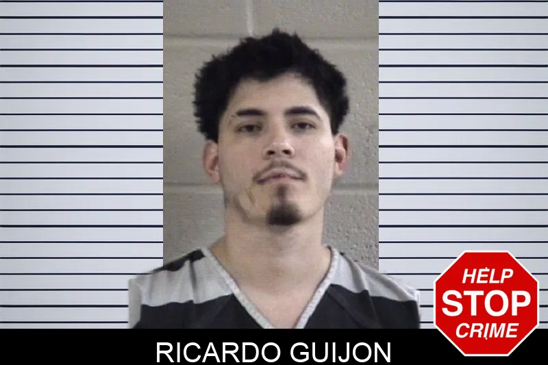 Ricardo Guijon mugshot