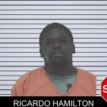 Ricardo Hamilton mugshot