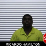 Ricardo Hamilton mugshot