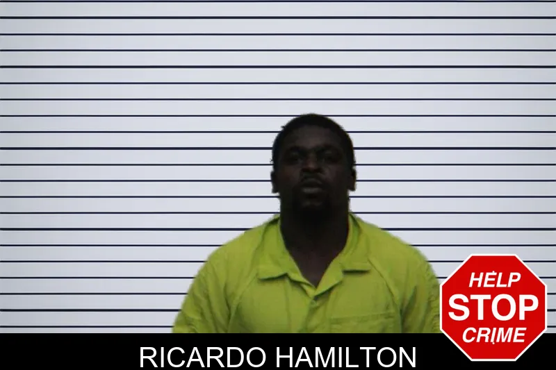 Ricardo Hamilton mugshot