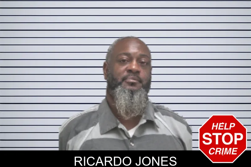 Ricardo Jones mugshot