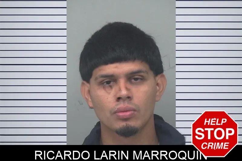 Ricardo Larin Marroquin mugshot