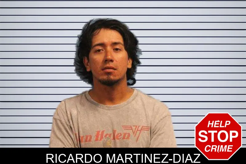 Ricardo Martinez-Diaz mugshot